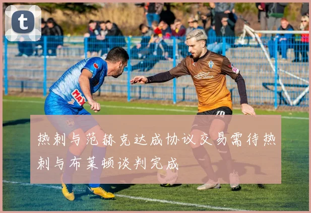 热刺与范赫克达成协议交易需待热刺与布莱顿谈判完成